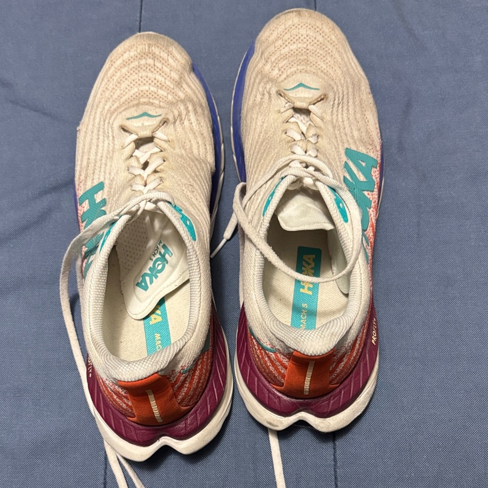 Hoka Multicolor Running Shoes Size 13 Men